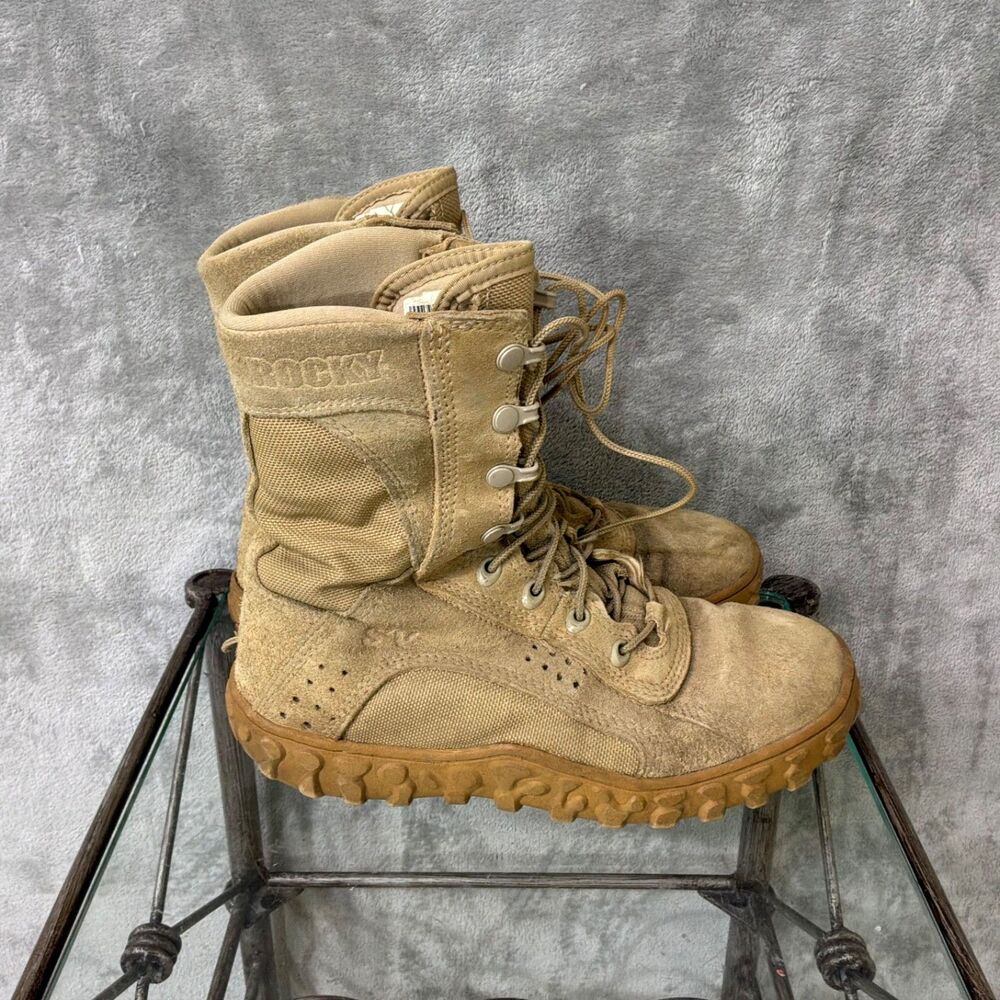 Special Ops Rocky S2V Boots women’s 6.5 M Tactical Military Combat USA Made
